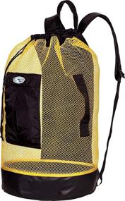 img 1 attached to Stahlsac Panama Mesh Backpack Black Sports & Fitness for Water Sports