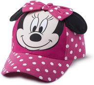 disney minnie mouse baseball girls logo