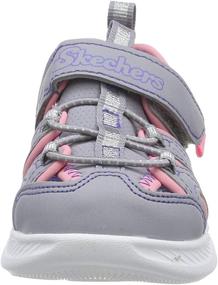 img 3 attached to 👟 Skechers C Flex Sandal 2.0: Playful Lavender Girls' Athletic Shoes - Stylish and Supportive!