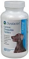 duralactin canine chewable tablets: effective relief for dogs, 60 count logo