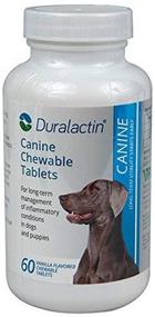 img 1 attached to Duralactin Canine Chewable Tablets: Effective Relief for Dogs, 60 Count
