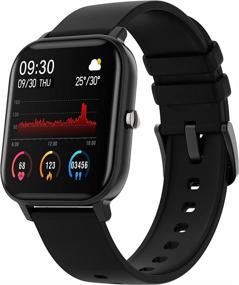 img 4 attached to 💓 Blood Pressure Heart Rate Monitor Fitness Tracker: Activity, Sleep, and Pedometer for Women and Men