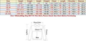 img 1 attached to Jeansian Short Sleeves Casual Shirts Men's Clothing and Shirts