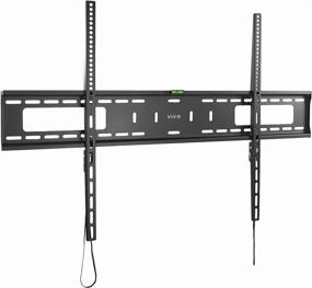 img 4 attached to 📺 VIVO MOUNT-VW100F: Extra Large Heavy Duty TV Wall Mount Bracket for 60-100 inch Screens, 900x600mm VESA, Curved and Flat Panel, Black