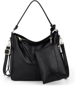 img 3 attached to Marggage Leather Crossbody Shoulder Wristlet Women's Handbags & Wallets and Hobo Bags