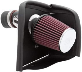 img 4 attached to 🚗 K&amp;N Cold Air Intake Kit: Boost Horsepower for 2009-2013 Honda Fit - 69-1017TTK