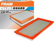 🚗 enhance your ford and mercury vehicle with fram extra guard air filter, ca10173 logo