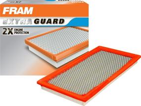 img 2 attached to 🚗 Enhance Your Ford and Mercury Vehicle with FRAM Extra Guard Air Filter, CA10173