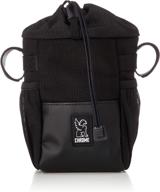 chrome industries doubletrack feed black logo