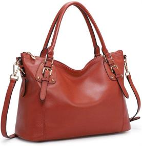 img 4 attached to Kattee Women&#39 Women's Handbags & Wallets and Hobo Bags