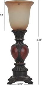 img 1 attached to Décor Therapy TL7916 Traditional Uplight