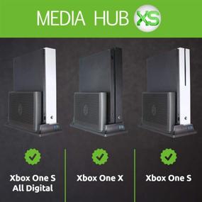 img 3 attached to 🎮 Optimized Collective Minds XS Media Hub for Xbox One