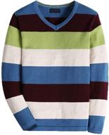 basadina long sleeve sweater pullover multicolor boys' clothing and sweaters logo