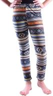 dinamit jeans printed leggings 229 xl girls' clothing and leggings logo