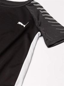 img 2 attached to 👕 Shop the Stylish PUMA Performance Raglan T Shirt Black2 - Boys' Tops, Tees & Shirts