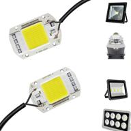 💡 brilliantly white engine integrated driver floodlight: powerful illumination for all your needs logo