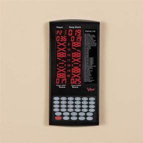 img 1 attached to Enhance Your Dart Game with the Viper ProScore Digital Dart Scorer in Black