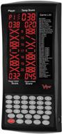 enhance your dart game with the viper proscore digital dart scorer in black логотип