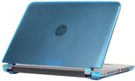 ⭐️ ipearl mcover hard shell case for 15.6" hp probook 450/455 g4 series (not compatible with previous generations) notebook pc (pb450-g4 aqua) logo