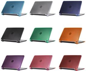 img 1 attached to ⭐️ iPearl mCover Hard Shell Case for 15.6" HP ProBook 450/455 G4 Series (Not Compatible with Previous Generations) Notebook PC (PB450-G4 Aqua)