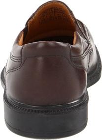 img 2 attached to Hush Puppies Leverage Slip-On Leather Men's Loafers