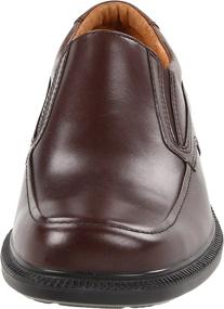 img 3 attached to Hush Puppies Leverage Slip-On Leather Men's Loafers