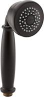 🚿 kohler k-10343-2bz kelston single function handshower: elegant oil rubbed bronze beauty logo