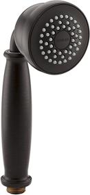 img 4 attached to 🚿 Kohler K-10343-2BZ Kelston Single Function Handshower: Elegant Oil Rubbed Bronze Beauty