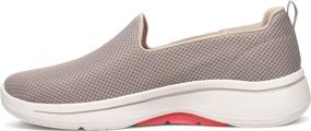 img 2 attached to 👟 Skechers Walk Arch Taupe Coral Men's Athletic Shoes – Top Performance and Style