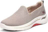 👟 skechers walk arch taupe coral men's athletic shoes – top performance and style логотип