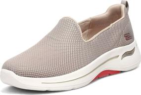 img 4 attached to 👟 Skechers Walk Arch Taupe Coral Men's Athletic Shoes – Top Performance and Style