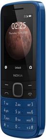 img 1 attached to 📱 Nokia 225 Unlocked 4G Cell Phone in Blue - Ultimate Connectivity and Freedom