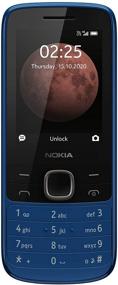img 4 attached to 📱 Nokia 225 Unlocked 4G Cell Phone in Blue - Ultimate Connectivity and Freedom