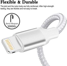 img 1 attached to 🔌 6-FT iPhone Charging Cable