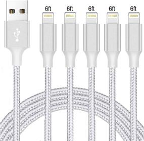 img 4 attached to 🔌 6-FT iPhone Charging Cable