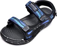 👦 top-quality sandals for boys: sports outdoor hiking athletic sandals логотип