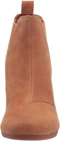 img 3 attached to Shop TOMS Womens Kelsey Bootie Leather 👢 Women's Shoes in Pumps - Comfortable & Stylish Footwear