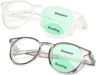 alwaysuv bifocal anti dust protective eyeglasses logo