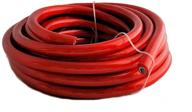 🔴 imc audio 20 ft red power wire car audio amplifier amp cable - 1/0 gauge, 0 awg logo