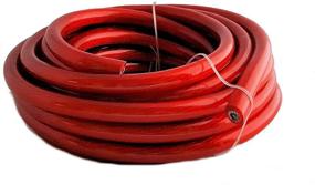 img 1 attached to 🔴 IMC Audio 20 Ft Red Power Wire Car Audio Amplifier Amp Cable - 1/0 Gauge, 0 AWG