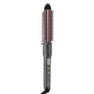 🔥 conair bc2nwtp infinitypro 1" nano tourmaline ceramic hot brush with fast heat-up, 395°f heat setting, even heat recovery system, smooth ceramic surface, 5 temperature options, auto-off logo