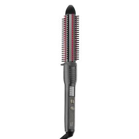 img 4 attached to 🔥 Conair BC2NWTP InfinityPro 1" Nano Tourmaline Ceramic Hot Brush with Fast Heat-up, 395°F Heat Setting, Even Heat Recovery System, Smooth Ceramic Surface, 5 Temperature Options, Auto-off