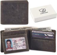 👝 cochoa blocking bifold wallet window: the perfect men's accessory for wallet organization logo