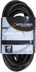 img 2 attached to Accu Cable EC 123 25 Black Extension