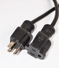 img 1 attached to Accu Cable EC 123 25 Black Extension