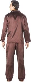 img 1 attached to 🌙 Noble Mount Premium Pajama Sleepwear - Indulge in Ultimate Comfort and Style"