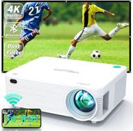 📽️ wiselazer outdoor projector wifi bluetooth 4k projector 250ansi native 1080p: the ultimate home cinema hd projector with wireless connectivity and enhanced visual quality logo