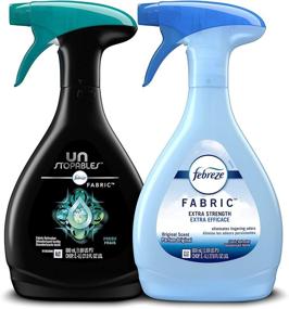 img 4 attached to 🌸 Febreze Extra Strength + Unstopables Fabric Refresher, Fresh Scent, 2 Count