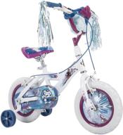 🚲 huffy disney frozen 2 kids bikes, 12" or 16" wheels, easy assembly, handlebar streamers with bin attachment logo