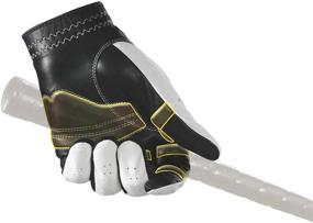 img 2 attached to Enhanced 2020 RelaxGrip Golf Glove: 2X Long ⛳️ Lasting Design with Advanced Bionic Double-Row Finger Grip System